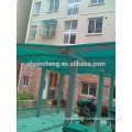 Clear and colored polycarbonate sheet for car shed or carport